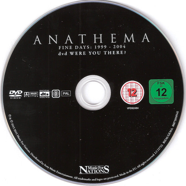 anathema-–-fine-days:-1999-–-2004