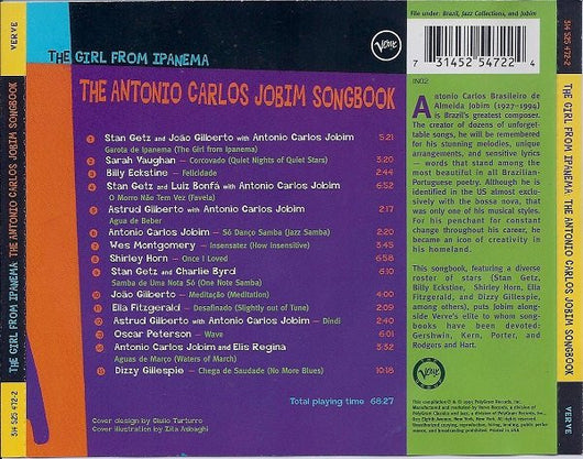 the-girl-from-ipanema:-the-antonio-carlos-jobim-songbook