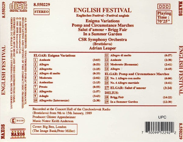 english-festival
