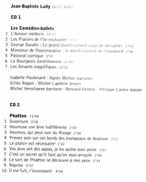 lully:-les-comédies-ballets-/-phaëton