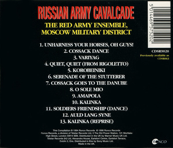 russian-army-cavalcade