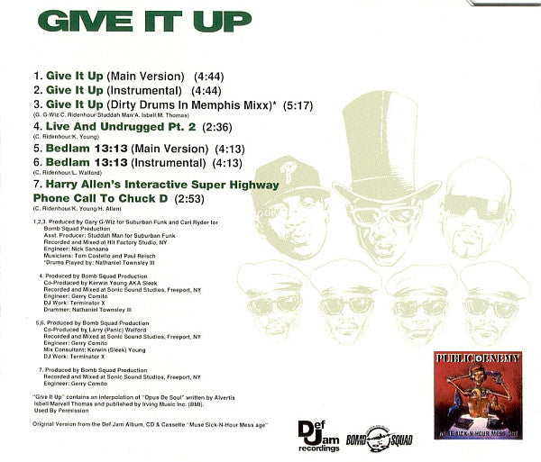 give-it-up