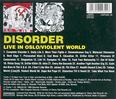 live-in-oslo/violent-world