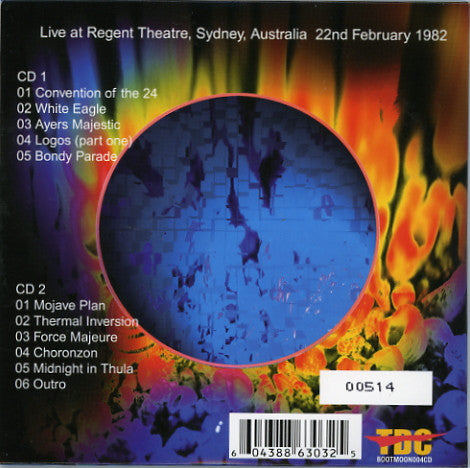 sydney---february-22nd-1982