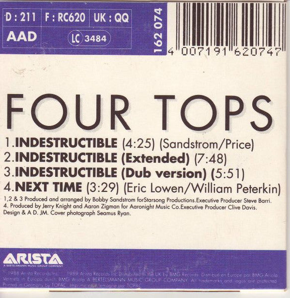 four-tops-–-indestructible