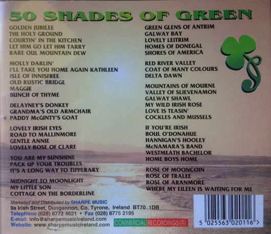 50-shades-of-green---irelands-most-popular-songs