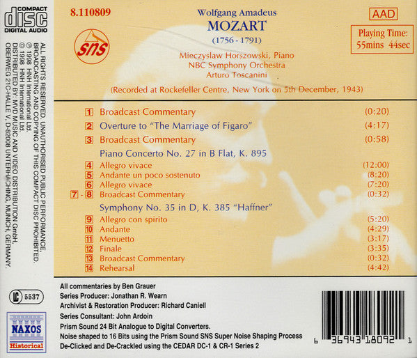 piano-concerto-no.-27-/-symphony-no.-35-/-overture-to-"the-marriage-of-figaro"