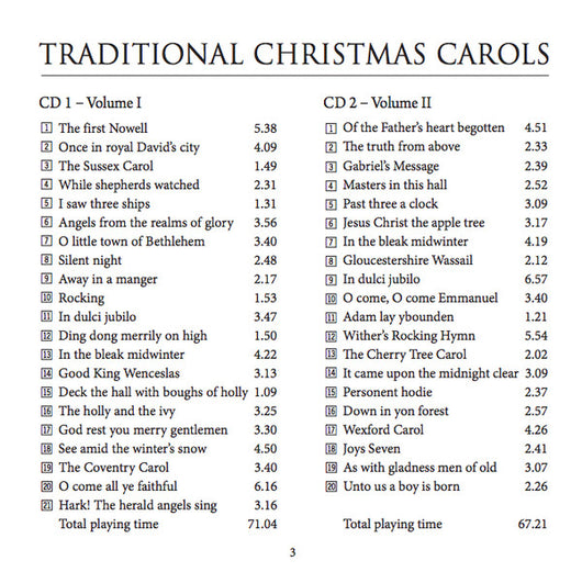 the-complete-traditional-christmas-carols-collection