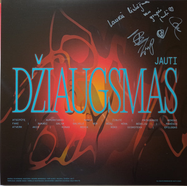 džiaugsmas