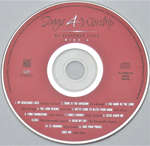 various-–-songs-4-worship-–-my-redeemer-lives