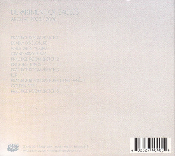 department-of-eagles-–-archive-2003-2006