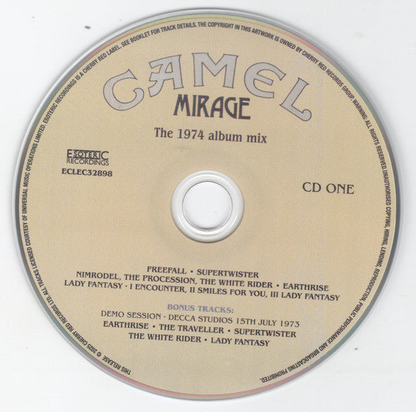 camel-–-mirage