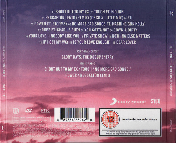 glory-days:-the-platinum-edition