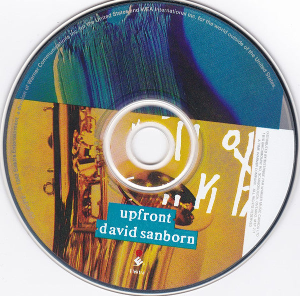 david-sanborn-–-upfront