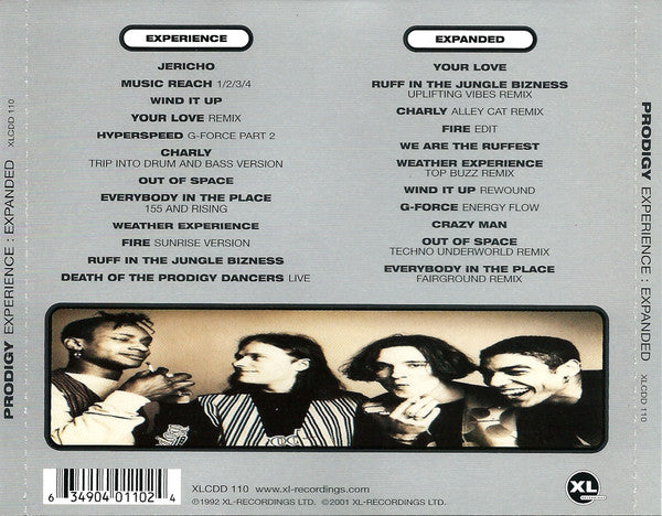 the-prodigy-–-experience-expanded:-remixes-&-b-sides