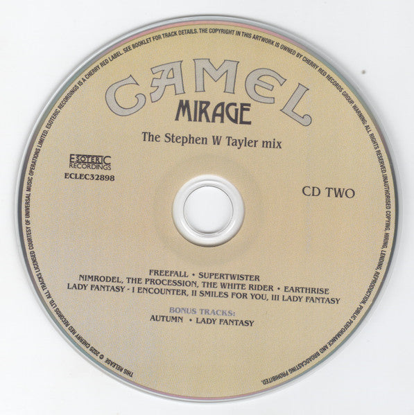 camel-–-mirage