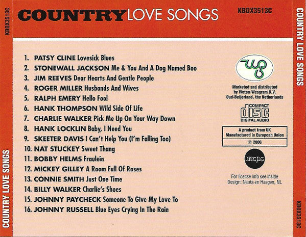 country-love-songs
