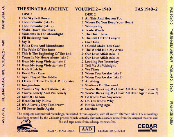 the-sinatra-archive-volume-2---1940