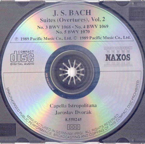 suites-(ouvertures),-vol.-2-nos.-3-5-(bwv-1068-1070)