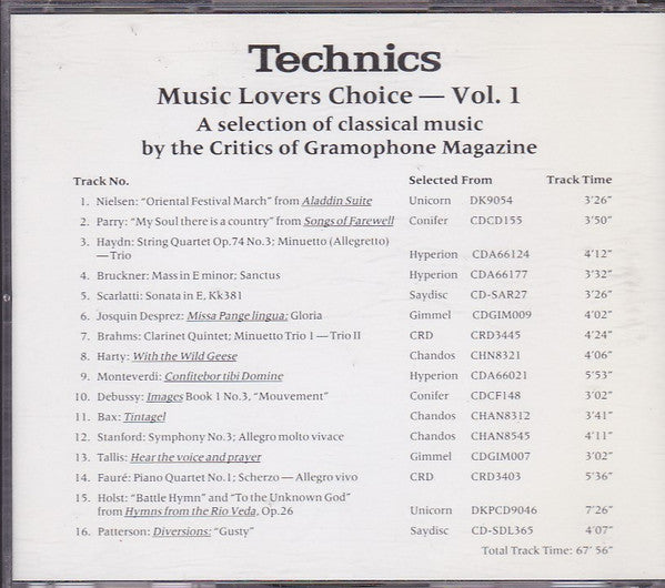 music-lovers-choice-volume-1---classical-selection