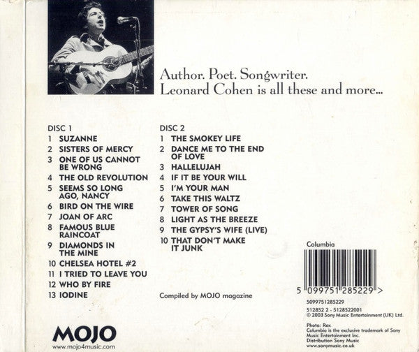 an-introduction-to-leonard-cohen-(23-classic-songs)