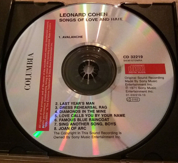 songs-of-leonard-cohen-/-songs-of-love-and-hate-/-new-skin-for-the-old-ceremony
