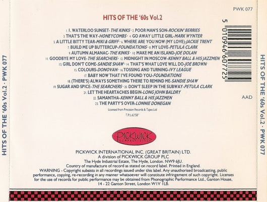hit-songs-of-the-60s-volume-two