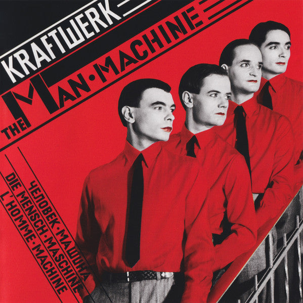 the-man•machine