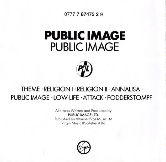 public-image-/-second-edition
