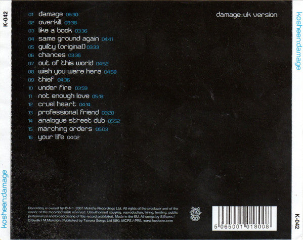 kosheen-–-damage