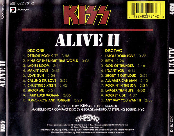 kiss-–-alive-ii