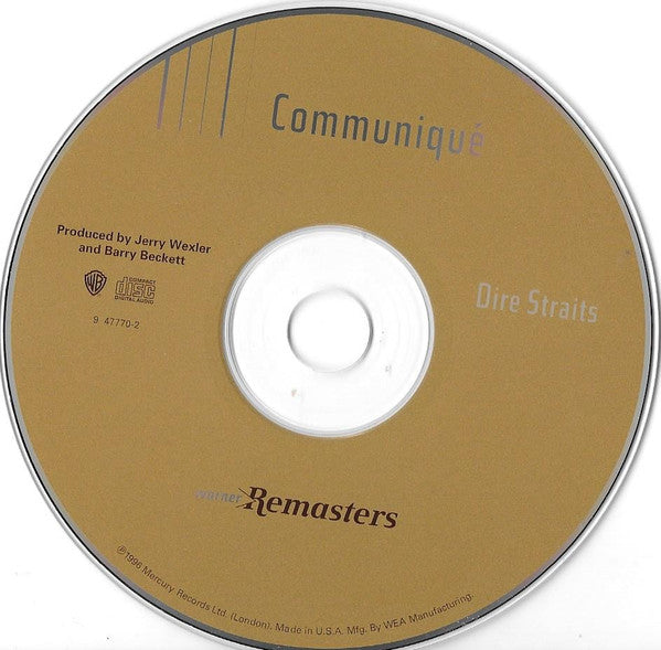 communiqué