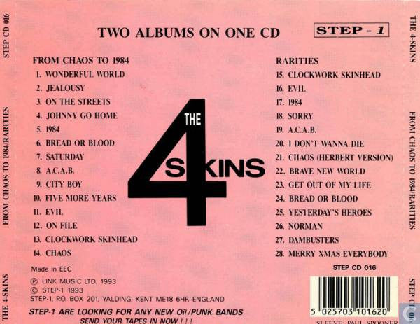 from-chaos-to-1984-/-rarities
