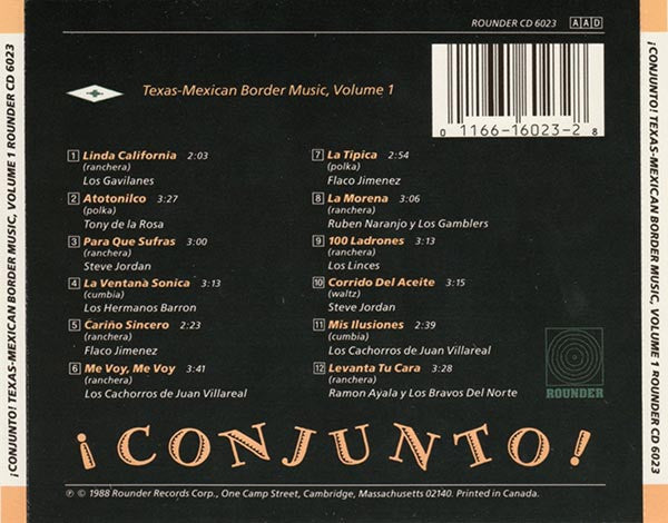¡-conjunto-!---texas-mexican-border-music,-volume-1