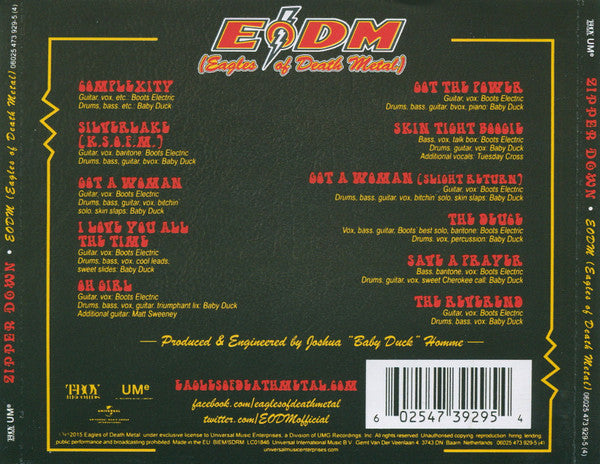 zipper-down