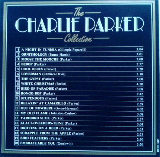 the-charlie-parker--collection--20-golden-greats-