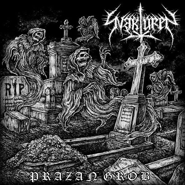 prazan-grob