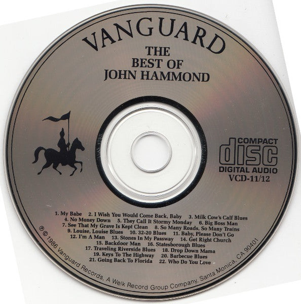 the-best-of-john-hammond