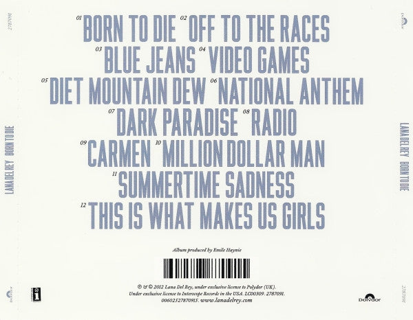 born-to-die