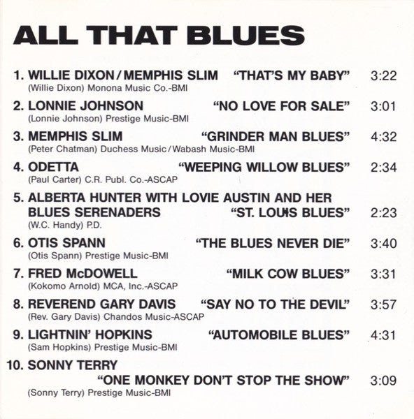 all-that-blues