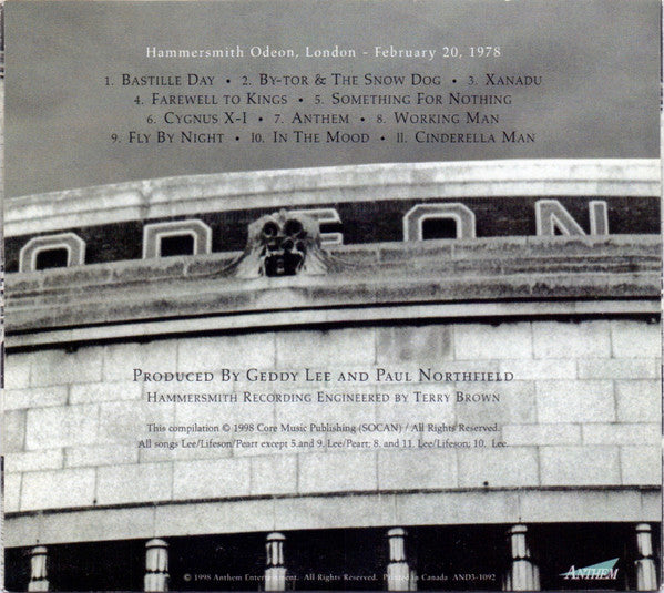 different-stages-·-live