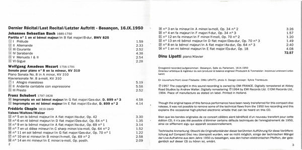 dernier-récital/last-recital/letzer-auftritt:-besançon,-16.ix.1950---bach,-mozart,-schubert,-chopin