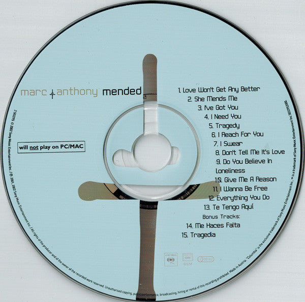 mended