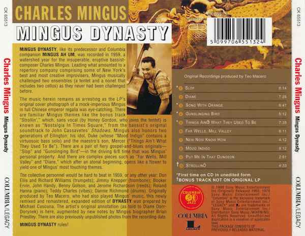 mingus-dynasty