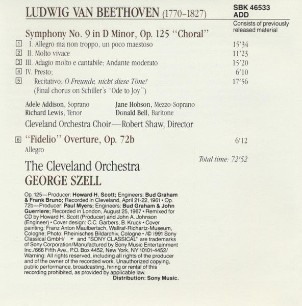 beethoven*-–-adele-addison,-jane-hobson,-richard-lewis-,-donald-bell,-cleveland-orchestra*-&-choir*,-george-szell-–-symphony-no.-9-"choral"-•-"fidelio"-overture