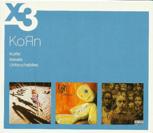 korn-/-issues-/-untouchables