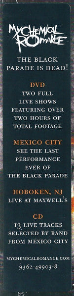 the-black-parade-is-dead!