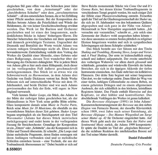 shaker-loops-•-short-ride-in-a-fast-machine-•-the-wound-dresser-•-berceuse-élégiaque