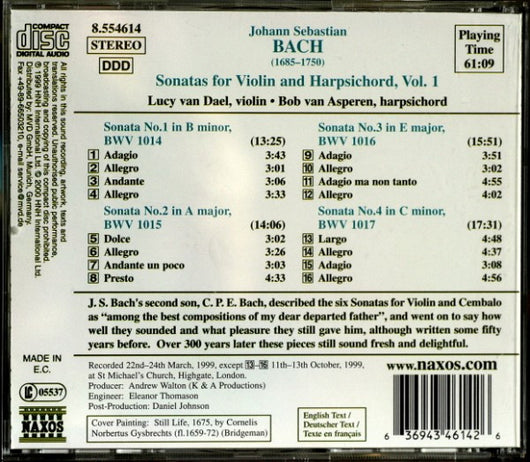 sonatas-for-violin-and-harpsichord,-volume-1