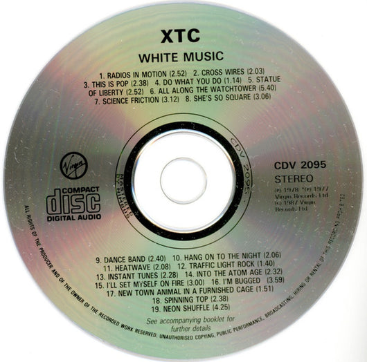 white-music